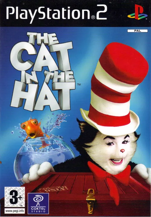 Cat in the Hat, The (Europe) (En,Fr,De,Es,It)